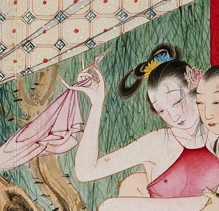 墨江-迫于无奈胡也佛画出《金瓶梅秘戏图》，却因此成名，其绘画价值不可估量