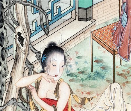 墨江-古代春宫秘戏图,各种不同姿势教学的意义